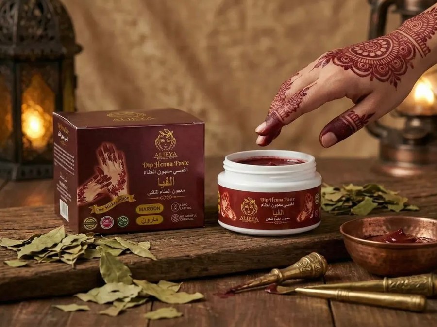 Alifya Dip Henna Paste
